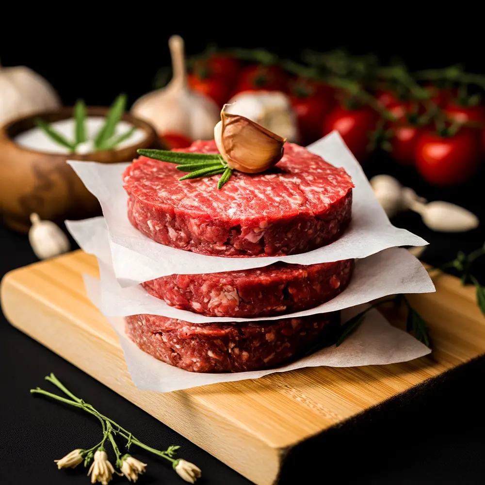 BURGER DE BOEUF