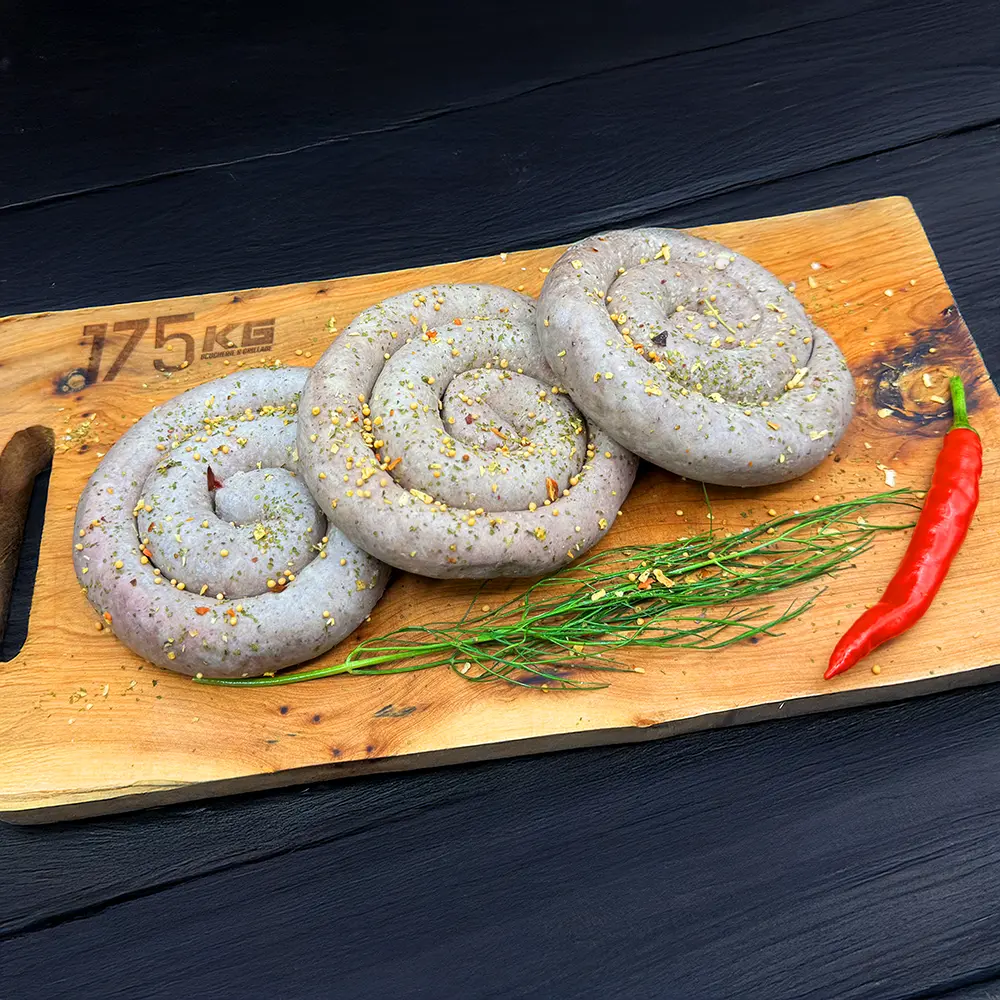 SAUCISSE DE FOIE BOEUF  3P