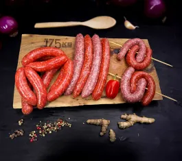 SAUCISSE DE VIANDE