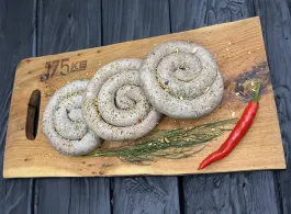 SAUCISSE DE FOIE POULET 3P