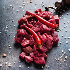 BROCHETTE DE BOEUF